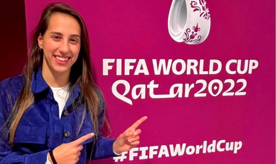 Alicia Arévalo: “Mentalmente, todavía sigo en Qatar”