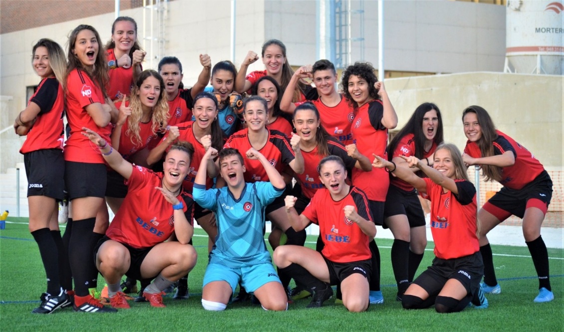 Mulier FCN, un equipo trampolín al profesionalismo del fútbol femenino