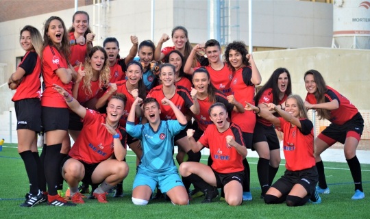 Mulier FCN, un equipo trampolín al profesionalismo del fútbol femenino