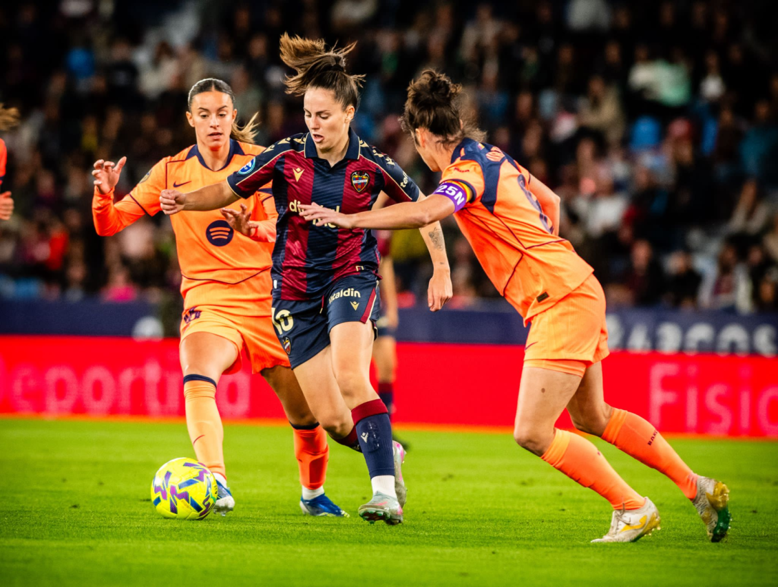 La Liga F ante el espejo: así se dibujan las edades medias de sus clubes