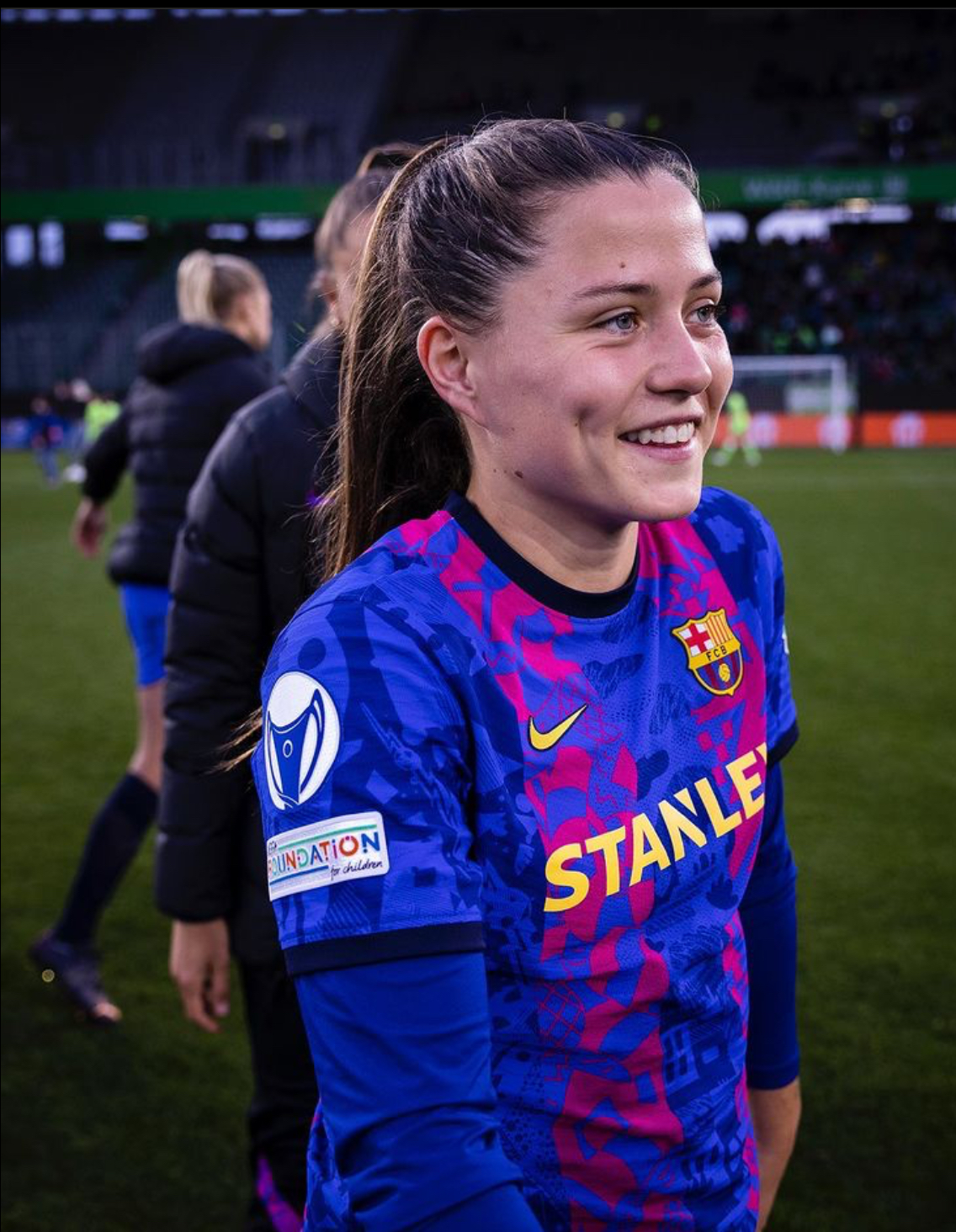 Claudia Pina, jugadora del Barça femenino