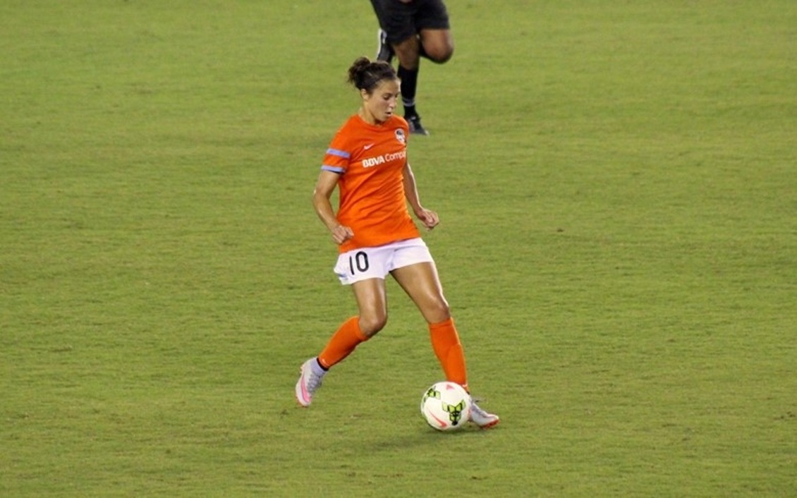 Carli Lloyd: La eterna capitana se pone el micro