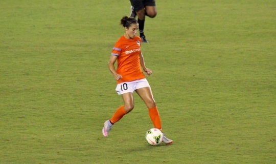 Carli Lloyd: La eterna capitana se pone el micro