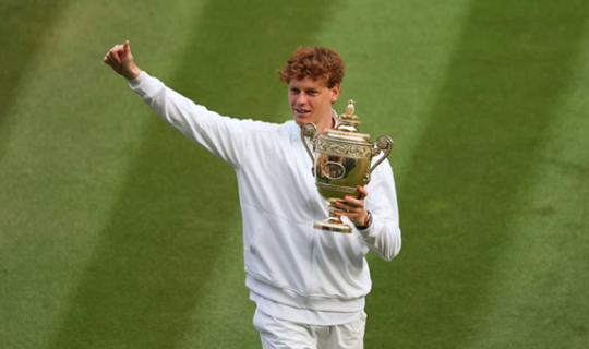 Leyendas del tenis: quién se convirtió en el símbolo de Wimbledon 2025