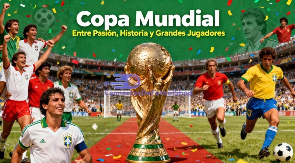 Copa Mundial: Entre Pasión, Historia y Grandes Jugadores