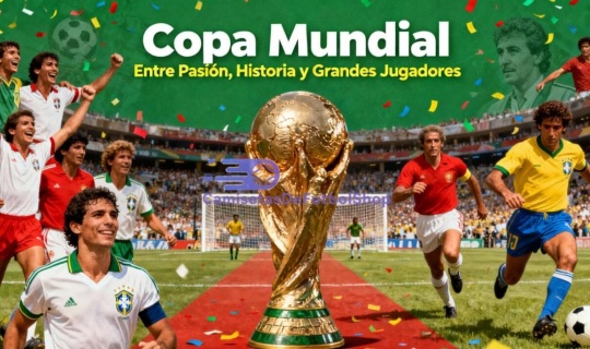 Copa Mundial: Entre Pasión, Historia y Grandes Jugadores