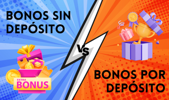Bonos sin depósito vs. bonos por depósito: ¿cuál es mejor para jugadores?