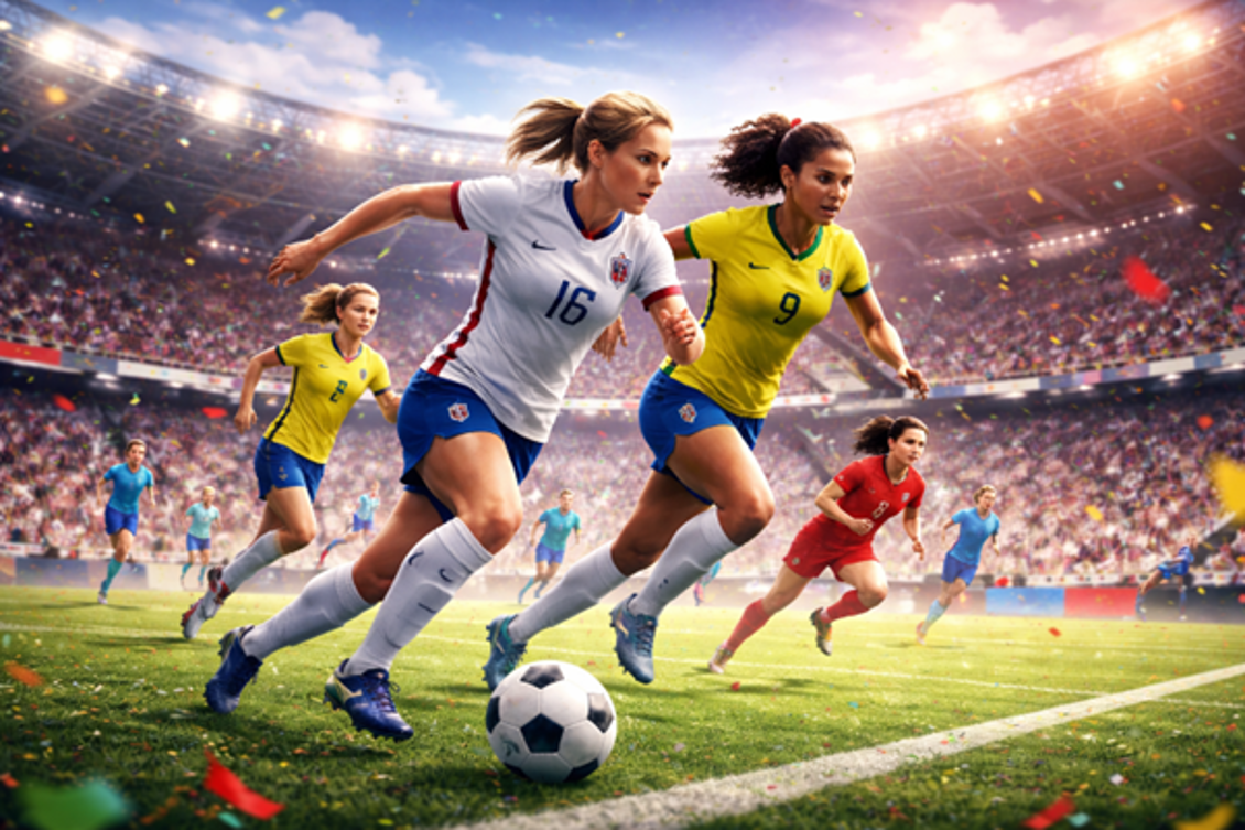 Fútbol femenino olímpico: éxitos y reveses