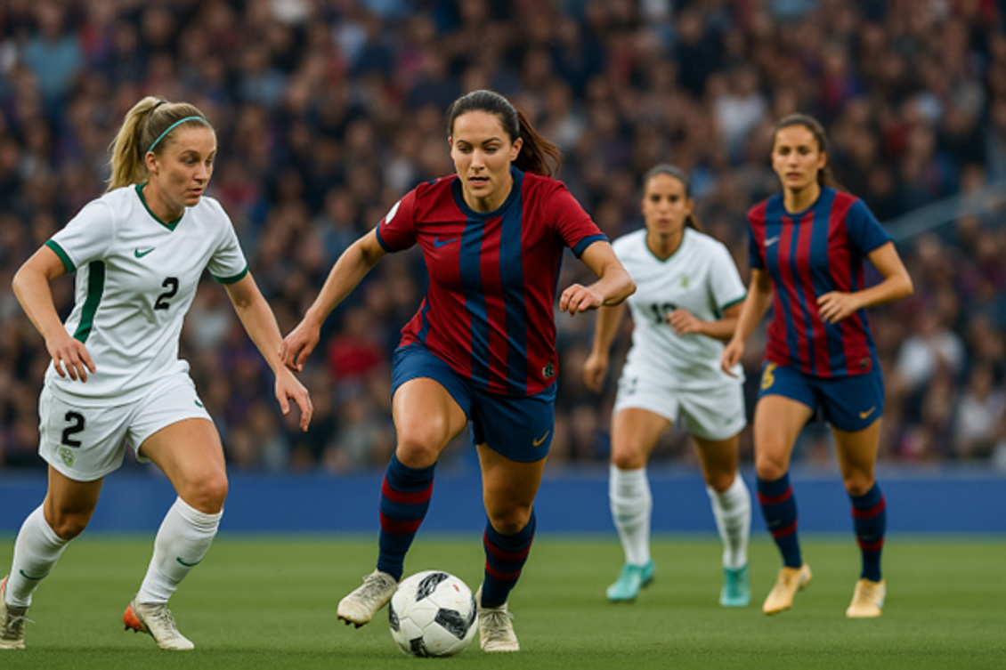 Récords que se pueden batir en la actual temporada de la liga F