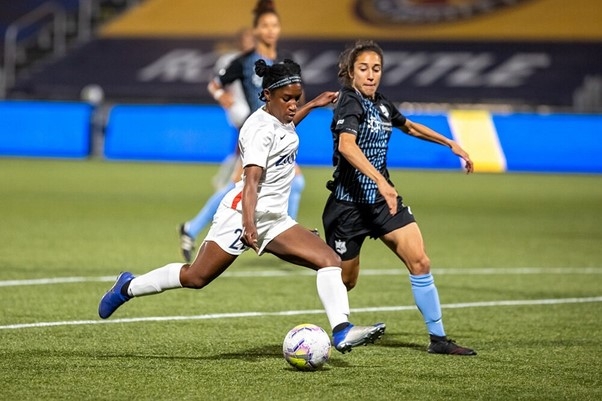 Partido fútbol femenino