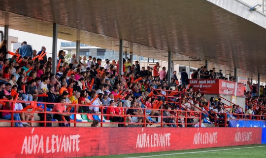 El Levante seguirá en Las Planas con otro paso hacia la profesionalidad