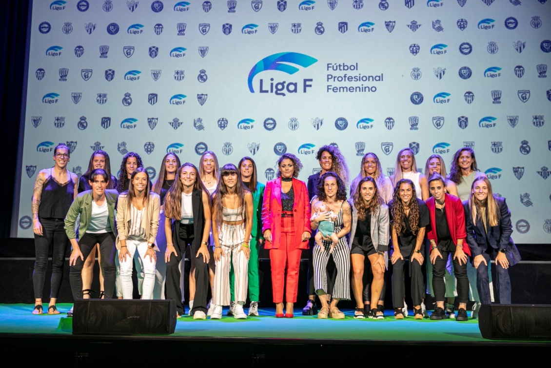 Nace la Liga F, la liga de Fútbol Profesional Femenino