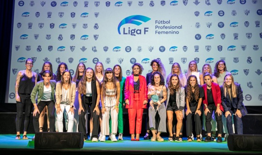 Nace la Liga F, la liga de Fútbol Profesional Femenino