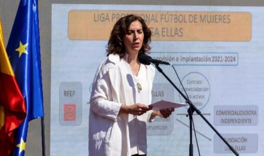 La ‘Liga Ellas’ será la primera liga profesional del fútbol femenino español