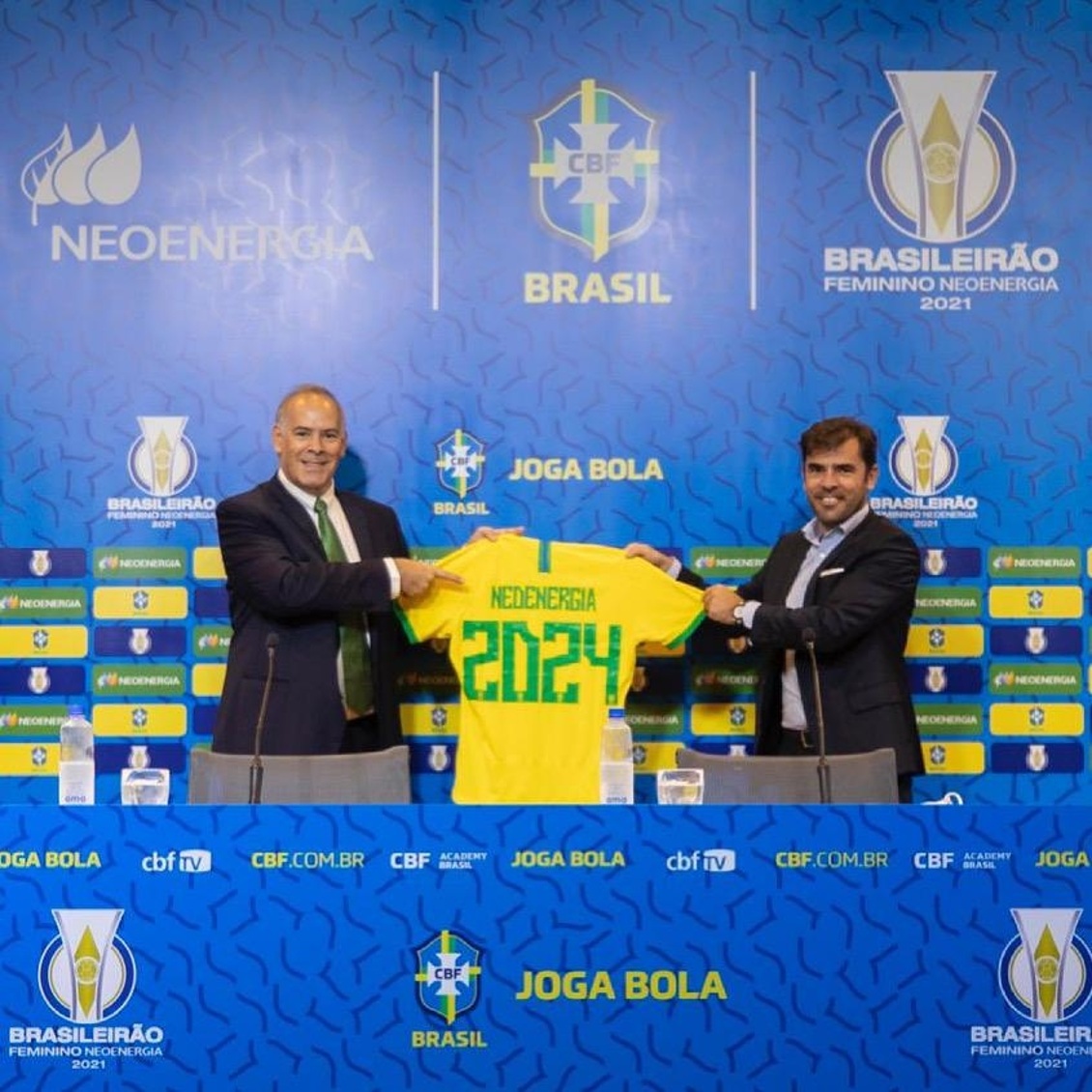 Neoenergia se convierte en la primera empresa del país en patrocinar exclusivamente la selección brasileña