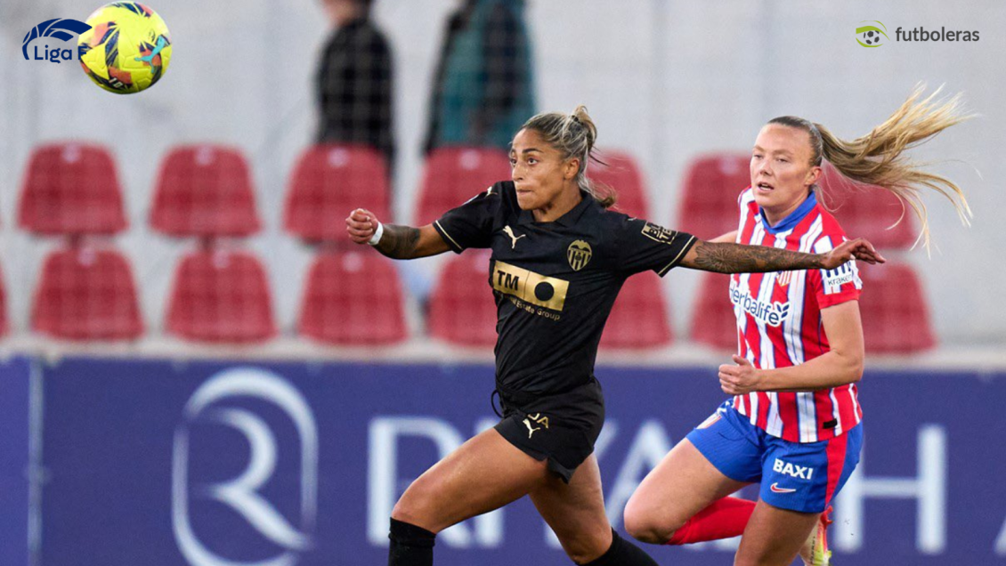 Así se encuentra la batalla por permanecer en la primera división femenina de fútbol