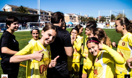 El CD Oceja aumentará su estructura de fútbol formativo