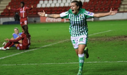 Rosa Otermín: “La eliminatoria de Copa contra el Atlético fue única”