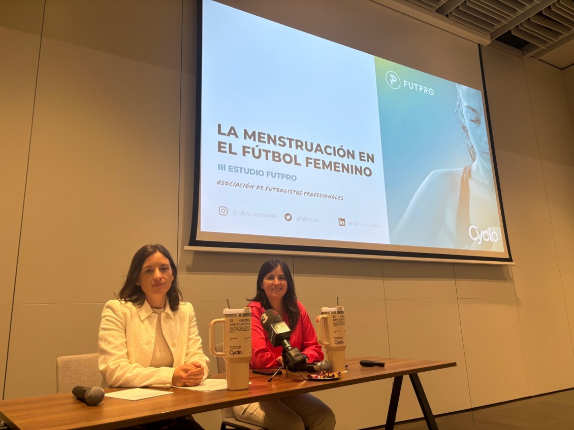 El 75% de las futbolistas sufre dolores menstruales que afectan su rendimiento, según el III Estudio de FUTPRO