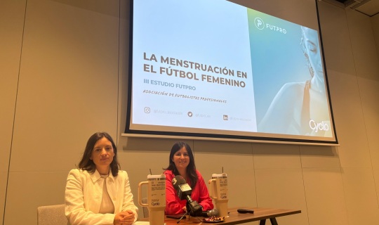 El 75% de las futbolistas sufre dolores menstruales que afectan su rendimiento, según el III Estudio de FUTPRO
