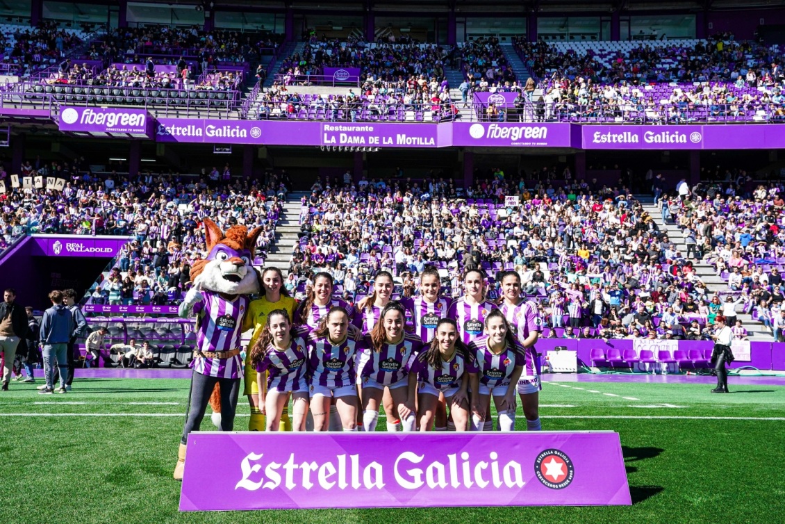El objetivo del Real Valladolid Femenino es social, crecer deportivamente vendrá añadido