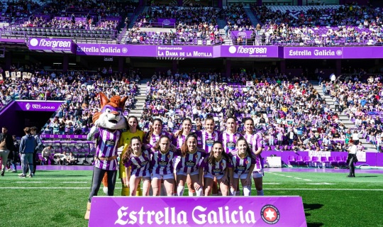 El objetivo del Real Valladolid Femenino es social, crecer deportivamente vendrá añadido
