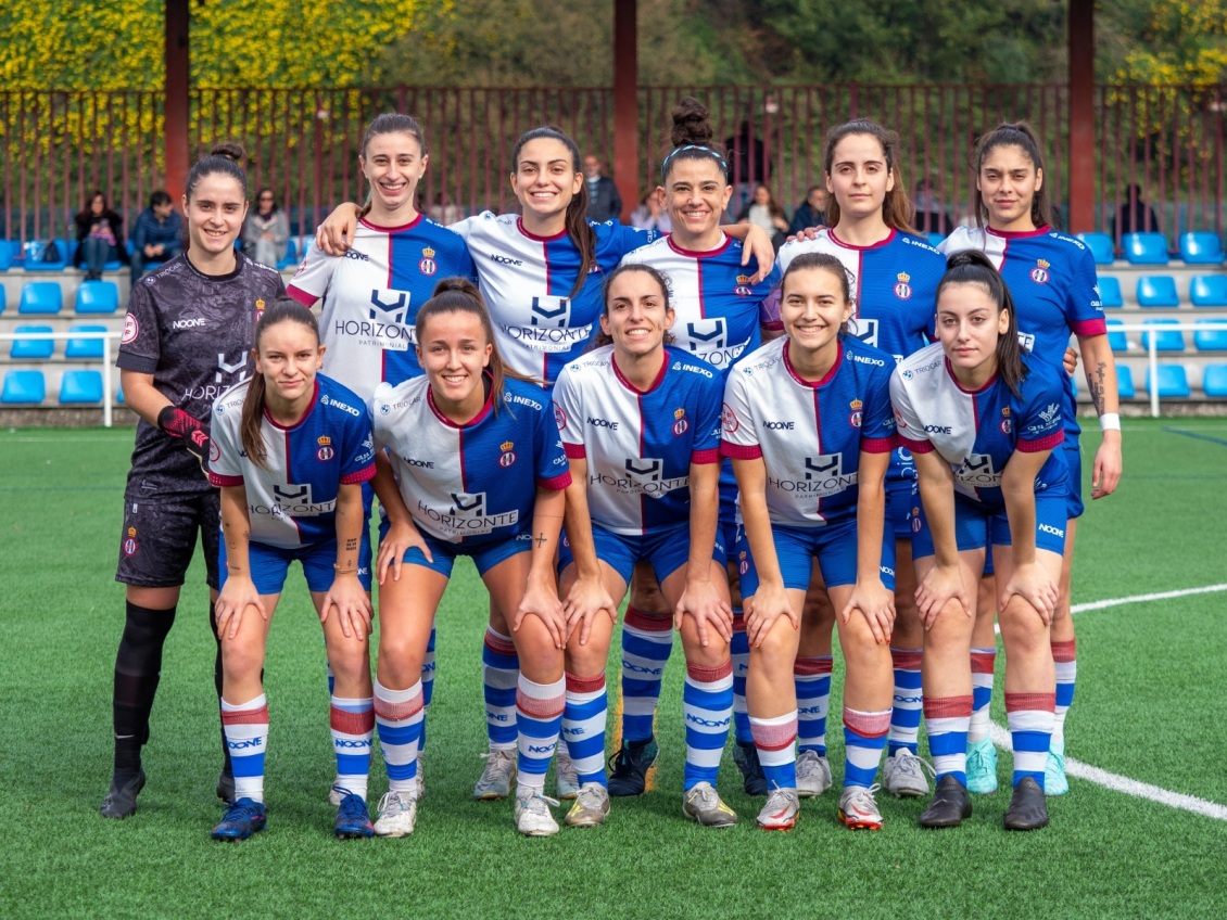 El Real Avilés femenino y la meta de llevar el proyecto deportivo lo más lejos posible