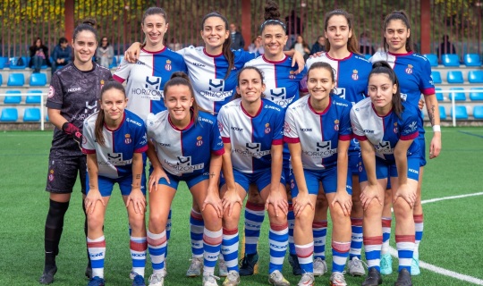 El Real Avilés femenino y la meta de llevar el proyecto deportivo lo más lejos posible