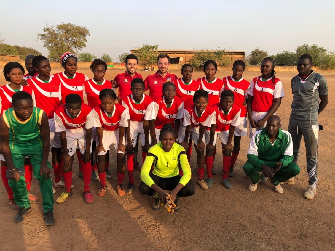 Santos y el resurgir del fútbol femenino en el corazón de Burkina Faso