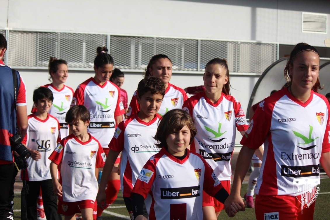 El reencuentro del C.D Santa Teresa con la primera división