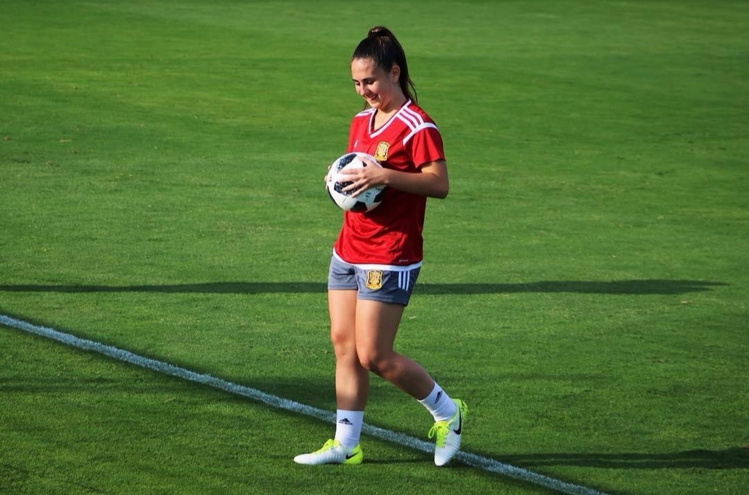 Itziar Pinillos Selección Española