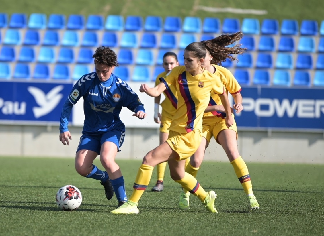 El CE Seagull de Badalona, debut con nota en Reto Iberdrola