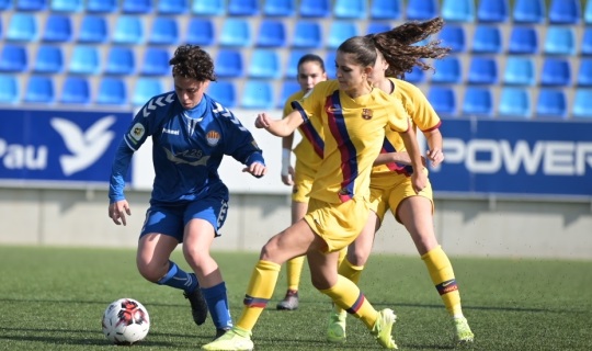 El CE Seagull de Badalona, debut con nota en Reto Iberdrola