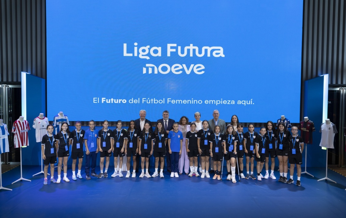 Nace Liga Futura Moeve para descubrir a las estrellas del fútbol femenino del futuro