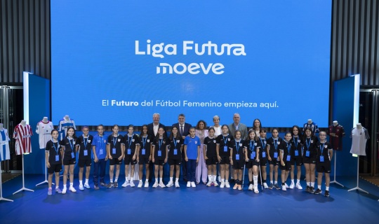Nace Liga Futura Moeve para descubrir a las estrellas del fútbol femenino del futuro
