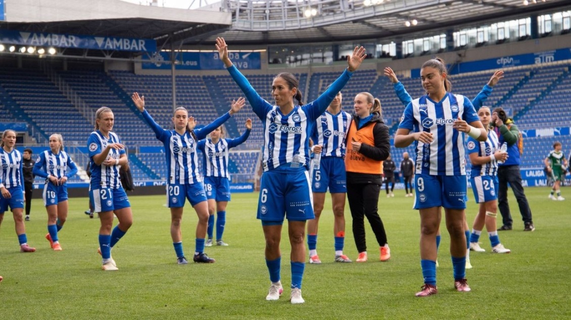 Ascensos y descensos toman forma: así se mueve el fútbol femenino en Primera, Segunda y Tercera RFEF