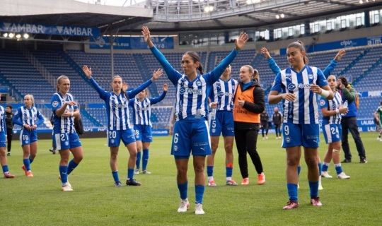 Ascensos y descensos toman forma: así se mueve el fútbol femenino en Primera, Segunda y Tercera RFEF