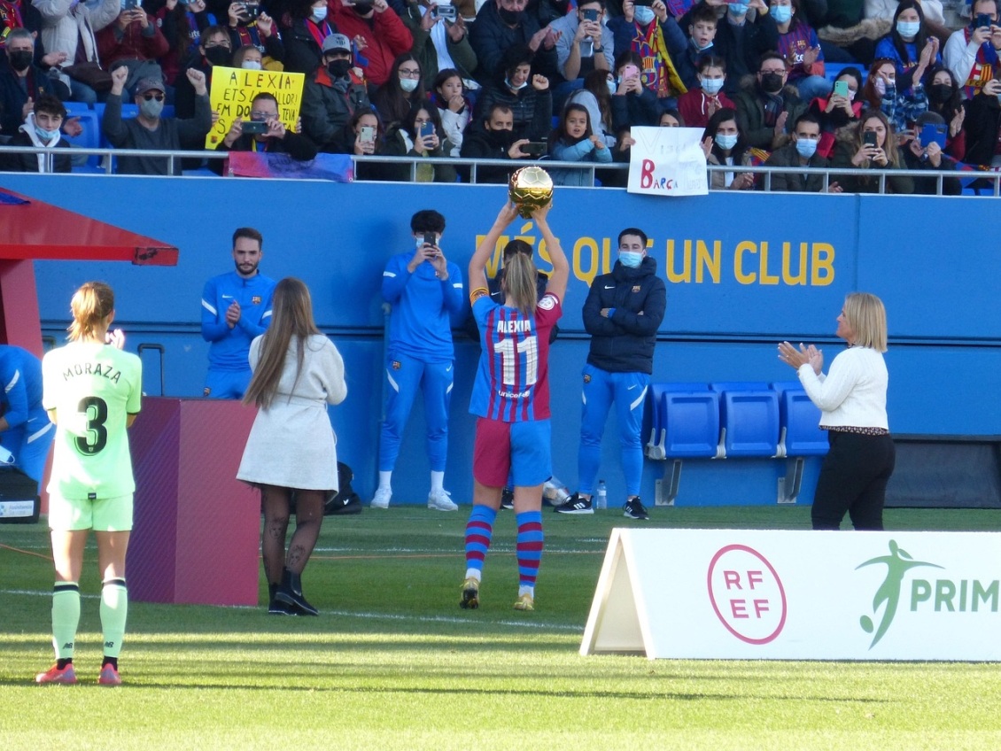 El comienzo del FC Barcelona Femenino en la Liga F