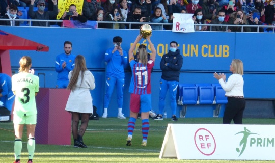 El comienzo del FC Barcelona Femenino en la Liga F