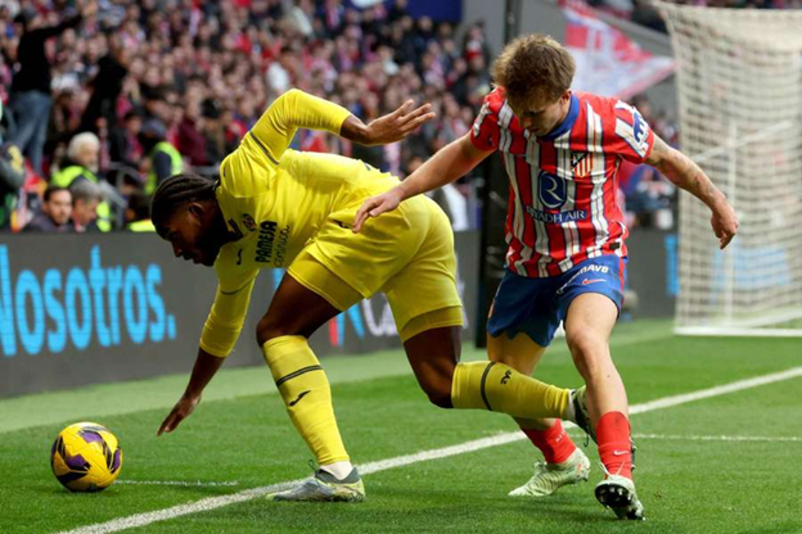 Los talentos a seguir en fútbol 2025: Eyong, Buchanan, Romero, Liso y Georges Mikautadze