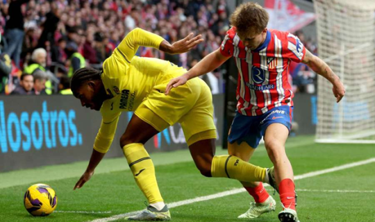 Los talentos a seguir en fútbol 2025: Eyong, Buchanan, Romero, Liso y Georges Mikautadze