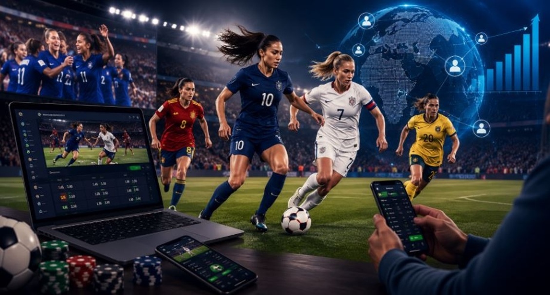 Qué es el fútbol femenino y si es popular entre los jugadores online