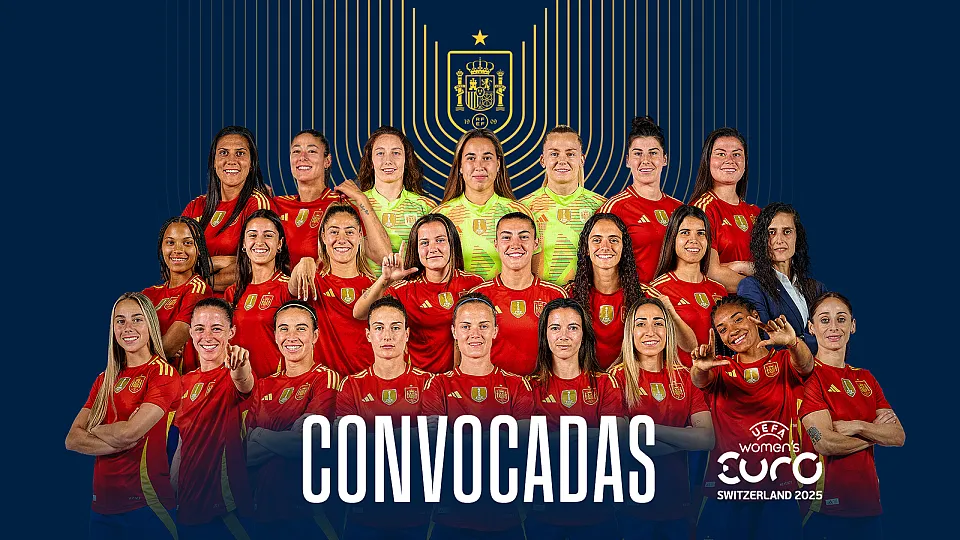 seleccion española femenina de futbol