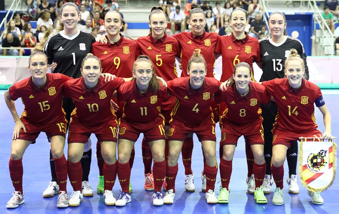 Fútbol Sala Femenino (Selección): las primeras campeonas de Europa