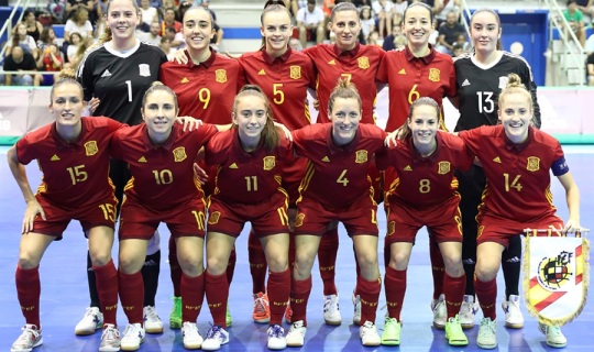 Fútbol Sala Femenino (Selección): las primeras campeonas de Europa