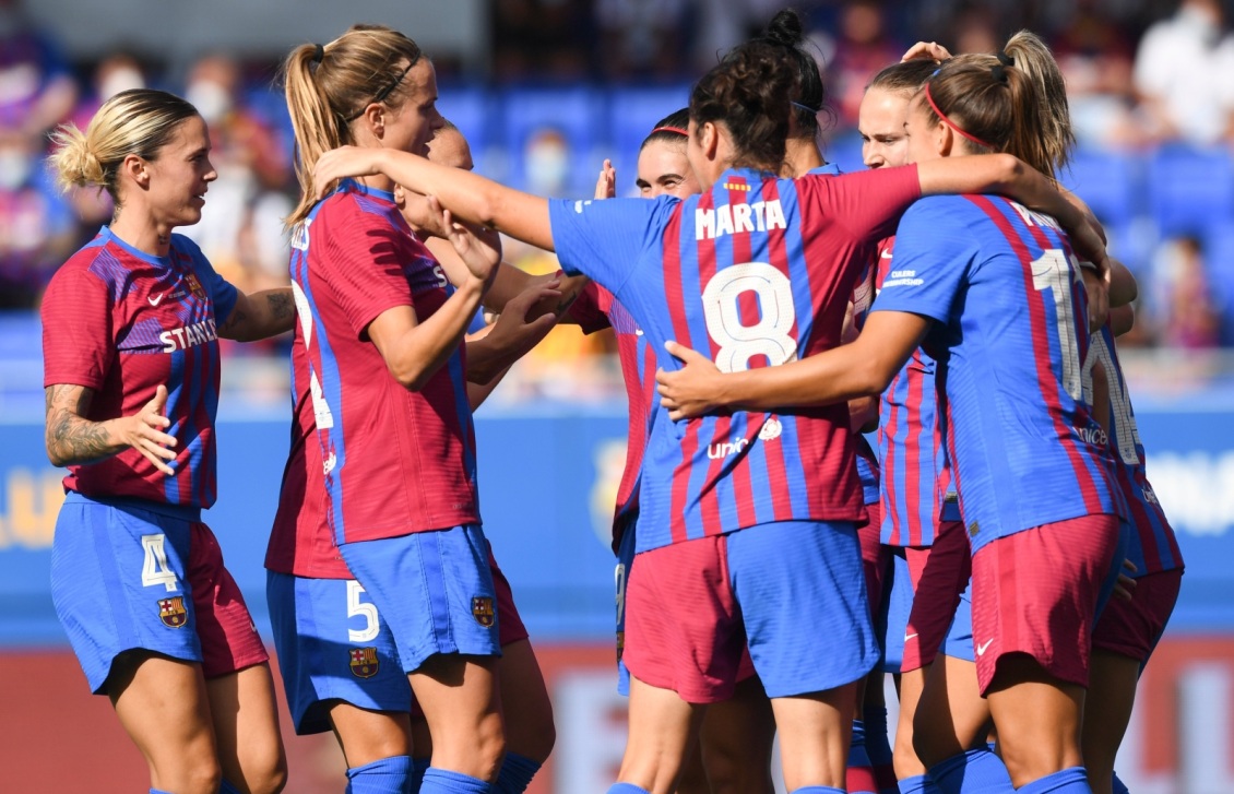 El Barça femenino debuta en un Trofeu Joan Gamper