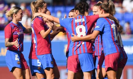 El Barça femenino debuta en un Trofeu Joan Gamper