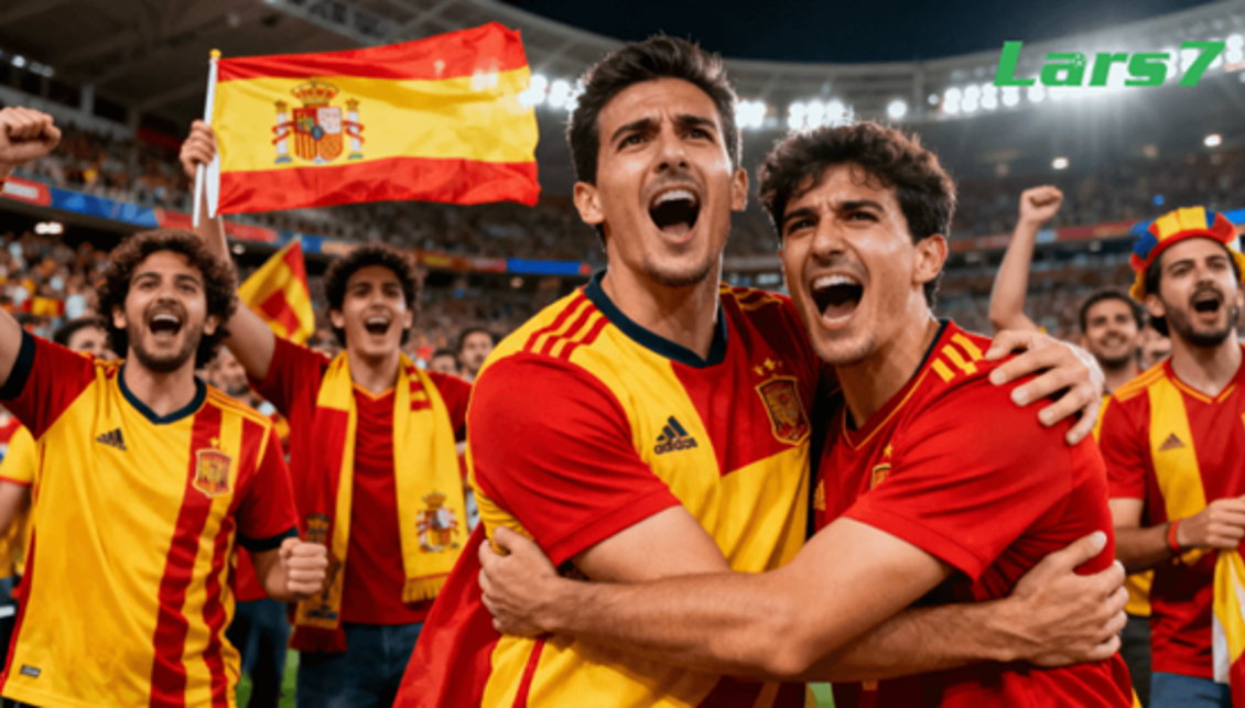 La epopeya rojigualda en la camiseta: la fe y la tradició de los aficionados españoles