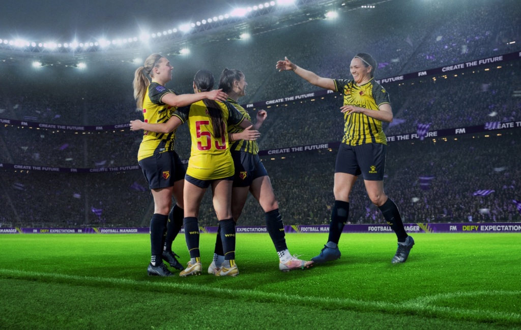 Football Manager trabajar para traer el mejor fútbol femenino al mundo de  los videojuegos - Futboleras