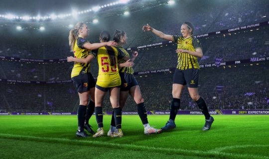 Football Manager traerá el mejor fútbol femenino al mundo de los videojuegos